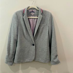 Women’s Tommy Hilfiger Grey Blazer Jacket Size 8